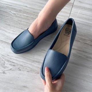 รองเท้าคัชชูผู้หญิง รองเท้าแฟชั่น รุ่น Soft casual shoe ไม่กัดเท้า นุ่มใส่สบาย กันน้ำทำความสะอาดง่าย พร้อมส่ง