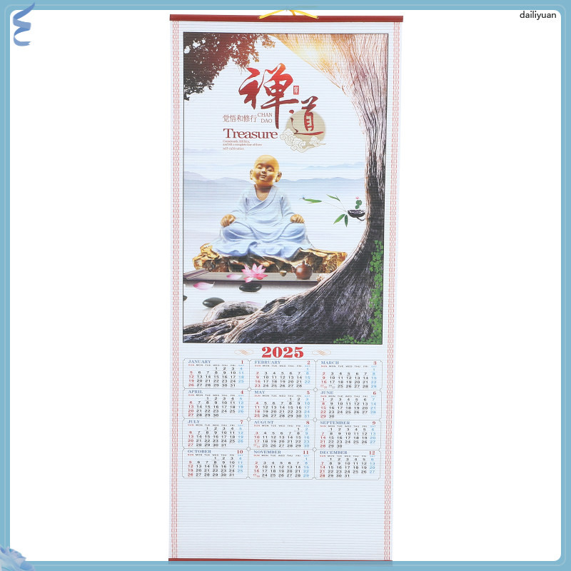 📦 ปฏิทินแขวน ปฏิทินติดผนัง สำหรับจัดระเบียบ 2025 Calendar ปฏิทินแขวน ปฏิทินรายเดือน