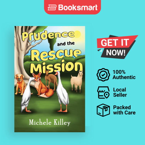 Prudence And The Rescue Mission - ปกอ่อน - อังกฤษ - 9781838755133