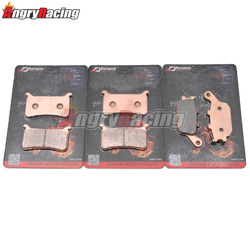 ทองแดง sintering ด้านหน้าด้านหลังเบรคสําหรับ Honda CB 1100 RS CB1100RS CB1000 RS CB 1000RS 18 2018