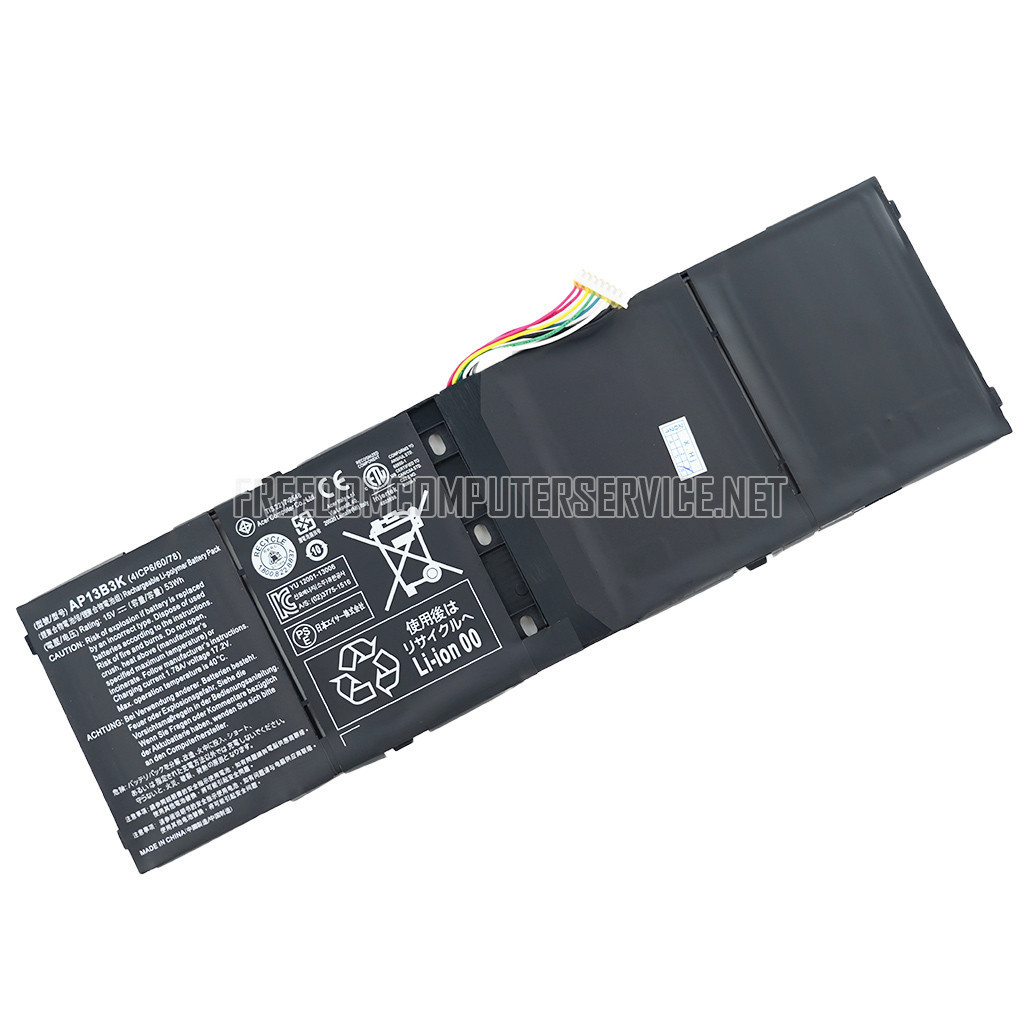 แบตเตอรี่โน๊ตบุ๊ค (แท้) AP13B8K AP13B3K ACER Aspire V5-472 V5-473 V5-572 V5-573 V5-473G M5-583P R7-5