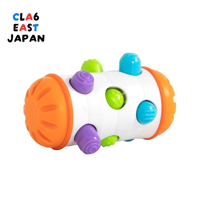 Original translation:
Fat Brain Toys Rolio Baby Toy Rattle FA434-1 Genuine

Potential SEO-friendly t