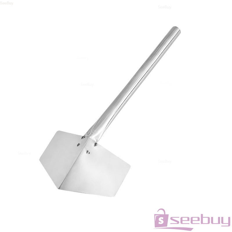 SUY เกรียงฉาบสแตนเลส ภายนอก/ภายใน ขูดโคลนไดอะตอม สีโป๊ว ขูดฝุ่นผนัง Wall Corner Scraper ราคา ถูกที่สุด ดีลบีเคเค แกลเลอรีภาพที่ 9