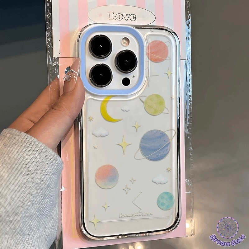 ดาวจักรวาล ที่มีสีสันสร้างสรรค์เคสสำหรับ Redmi 10C 10A 12 13C 10 9C 9A 12C Note 13 11 11s 9 10 12 8 Pro POCO M3