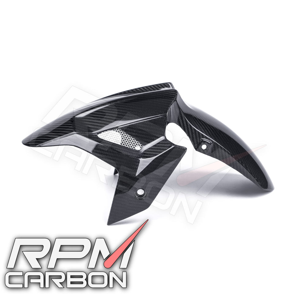 Kawasaki Ninja 400 Z400 บังโคลนหน้า คาร์บอน Carbon Fiber Front Fender