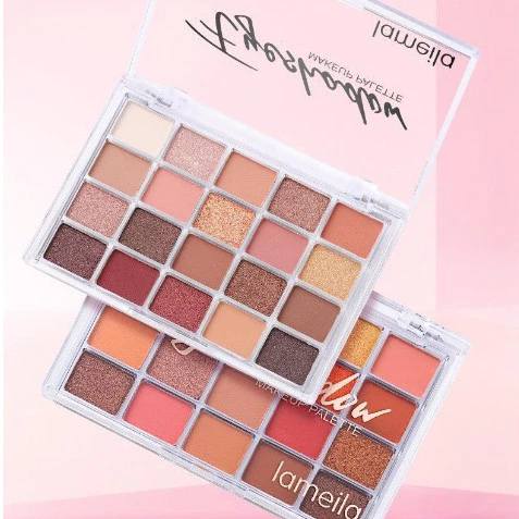 Eyeshadow Disc Powder Palette พาเลททาตา20สี Y5260 shiny girl