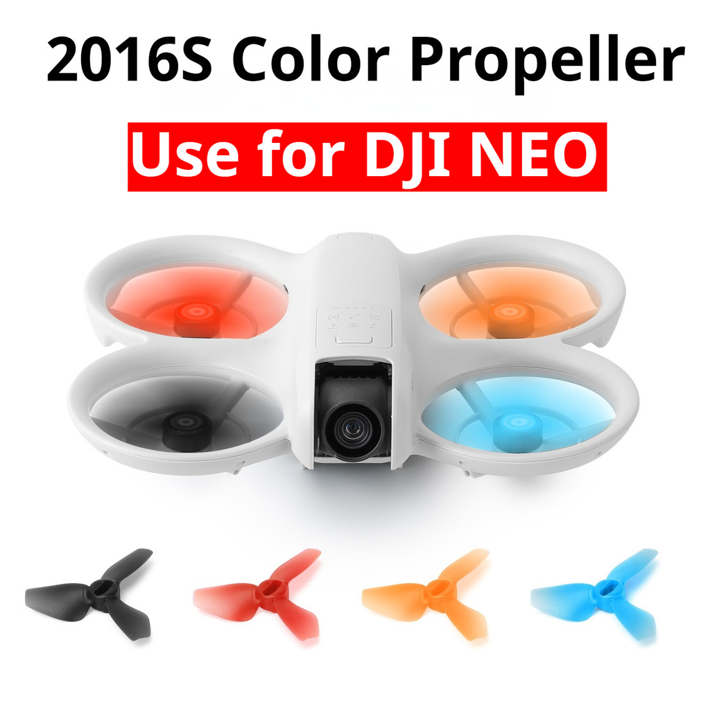 เข้ากันได้กับกล้องมือถือ DJI NEO Propeller 2016S อุปกรณ์เสริมใบพัดสี