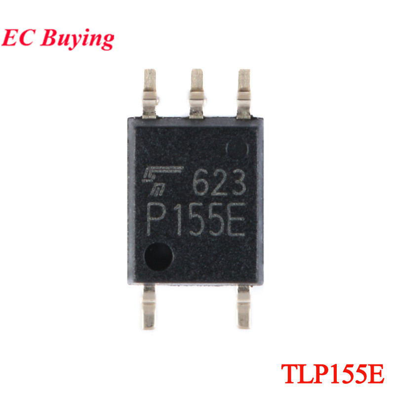 5 ชิ้น/TLP155E TLP155 P155 P155E SOP-5 TLP155E (TPL,E MOSFET/IGBT Gate Driver ชิป Optocoupler IC
