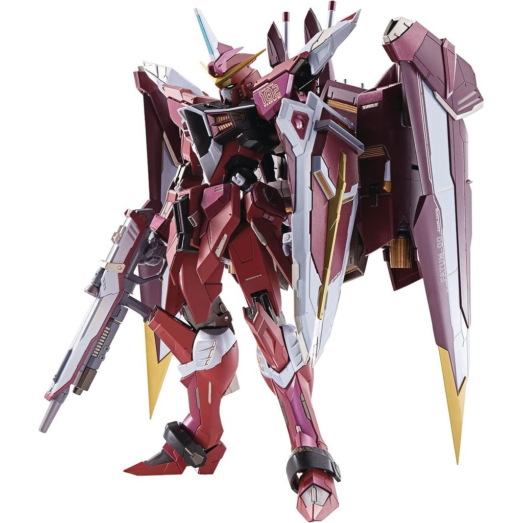 BANDAI SPIRITS METAL BUILD Mobile Suit Gundam SEED Justice Gundam ประมาณ 180 มม. ABS&PVC&diecast ฟิ