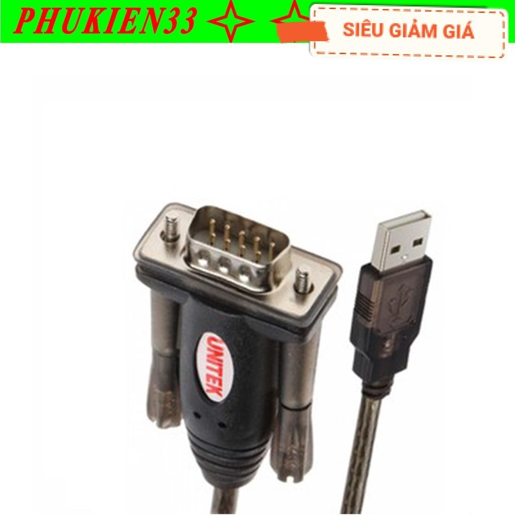 สายเคเบิล Unitek Y105 USB to Com RS232 1.5 ม. - จําหน่าย - LKCAP144