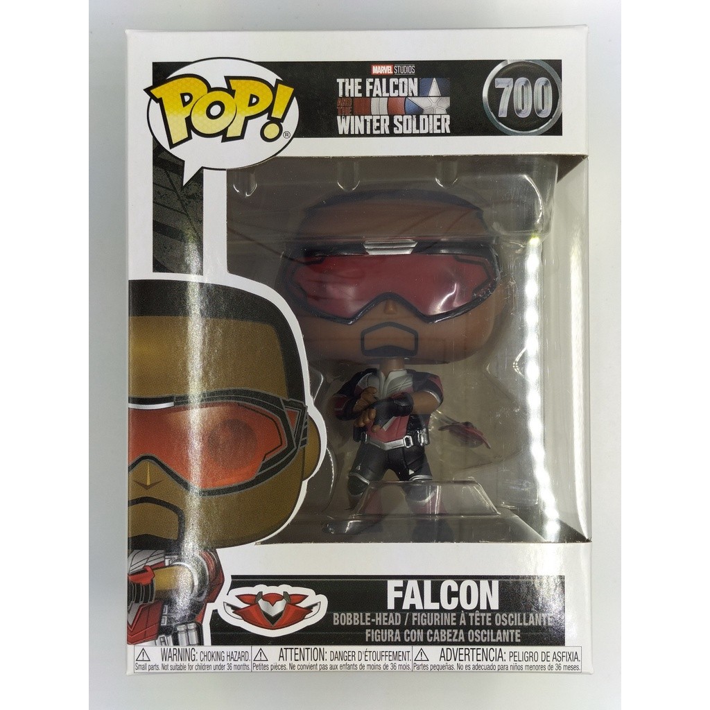 Funko Pop Marvel The Falcon & The Winter Soldier - Falcon : #700