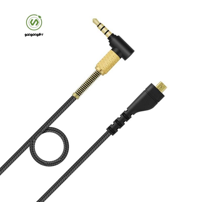 [gangong1kr]สายชุดหูฟังสเตอริโอทดแทนสําหรับ Steelseries Arctis 7 5 3 Pro หูฟังไร้สายสําหรับเล่นเกม 4.9Ft สาย