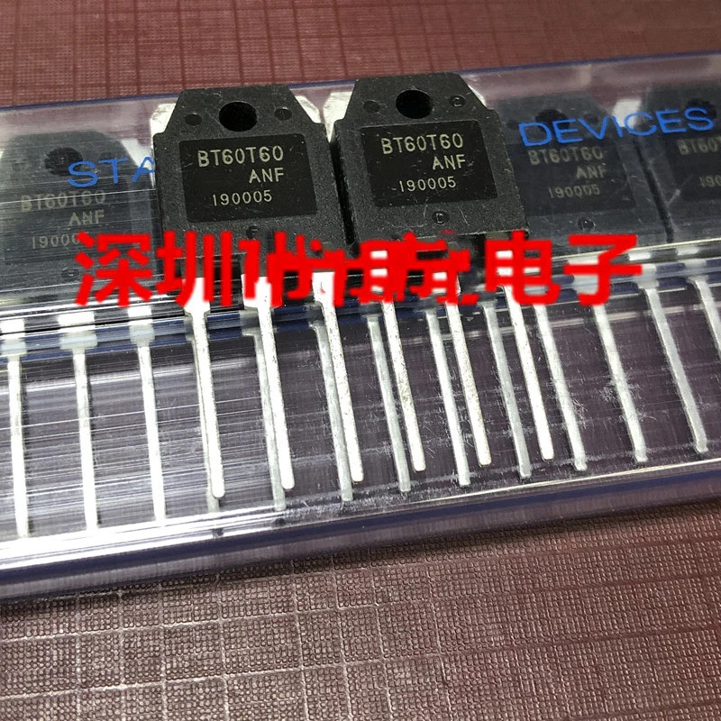 2pcs-10pcs BT60T60ANFK BT60T60ANF BT60T60 TO-3P 600V 60A IGBT FET Field effect ทรานซิสเตอร์ยี่ห้อใหม