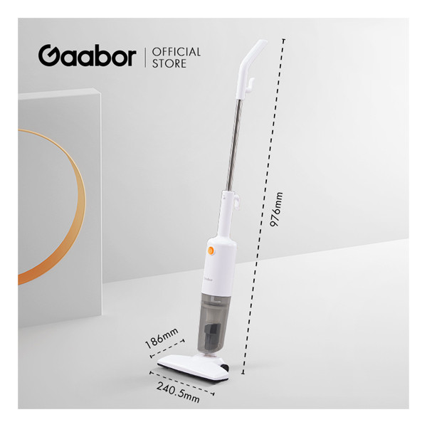 เครื่องดูดฝุ่น Gaabor รุ่น VCW14M-WH01B