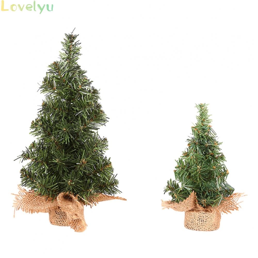 Vibrant Mini Table Top Christmas Tree for Party Decoration Small Desk Xmas Tree