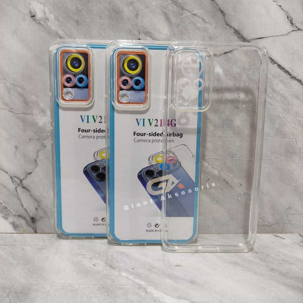 เคสใสป้องกันกล้องVivo V21 5G V23 5G V23E V25 5G V25E V25 Proเคสใส