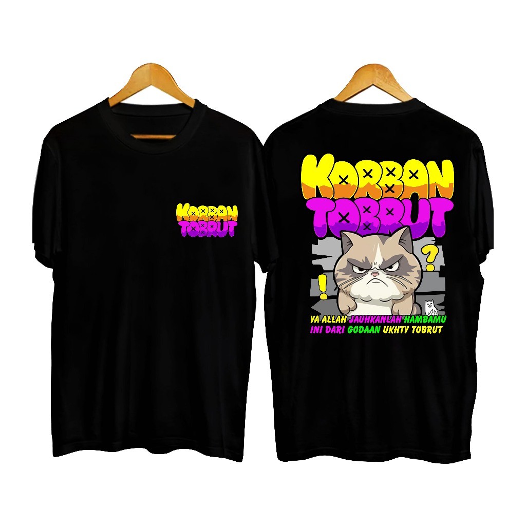 เสื้อยืดผู้ชาย Torut Victim หลากสี