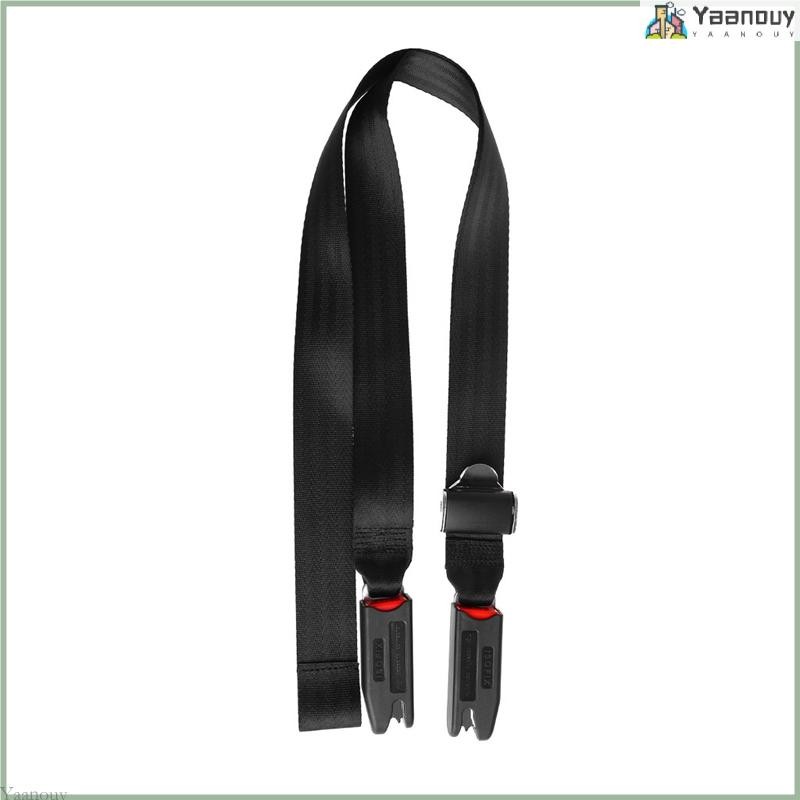 Yaa Car ความปลอดภัยสําหรับเด็กสําหรับที่นั่ง Isofix สําหรับ Latch Soft Interface Connecting Belt Fixing