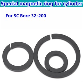 แหวนแม่เหล็กกระบอก SC สําหรับ Bore 32-200 แรงแม่เหล็กแรงสูงแ…
