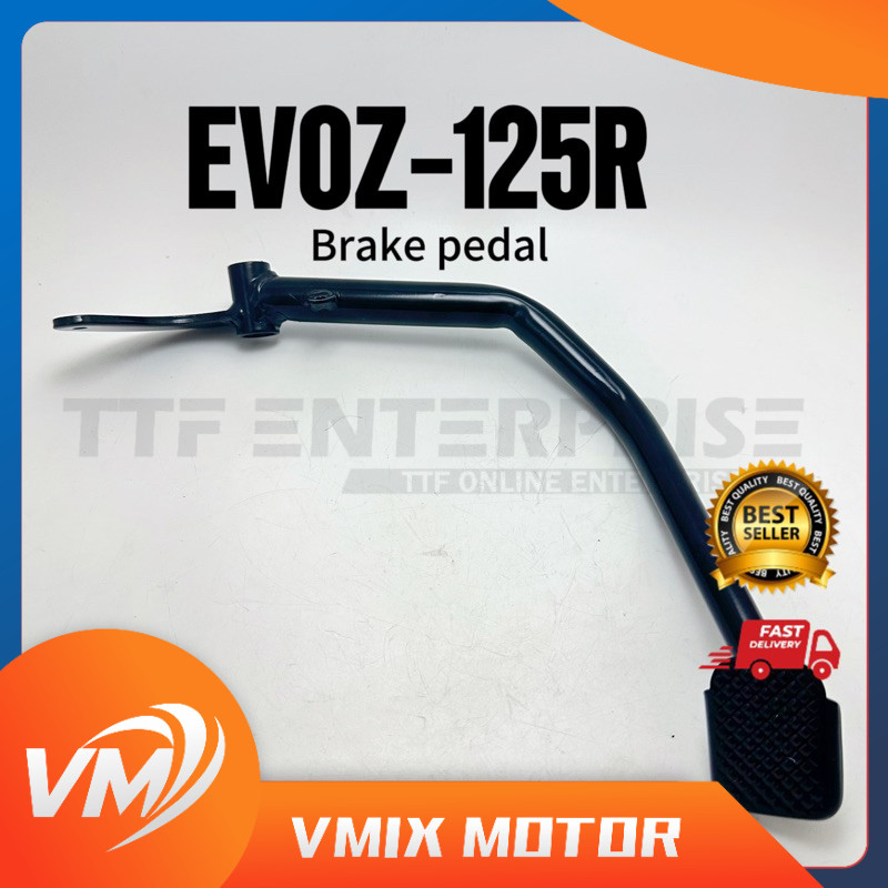 DEMAK EVOZ-125R เบรคเบรคเบรค KAKI EVOZ125R EVO Z 125R