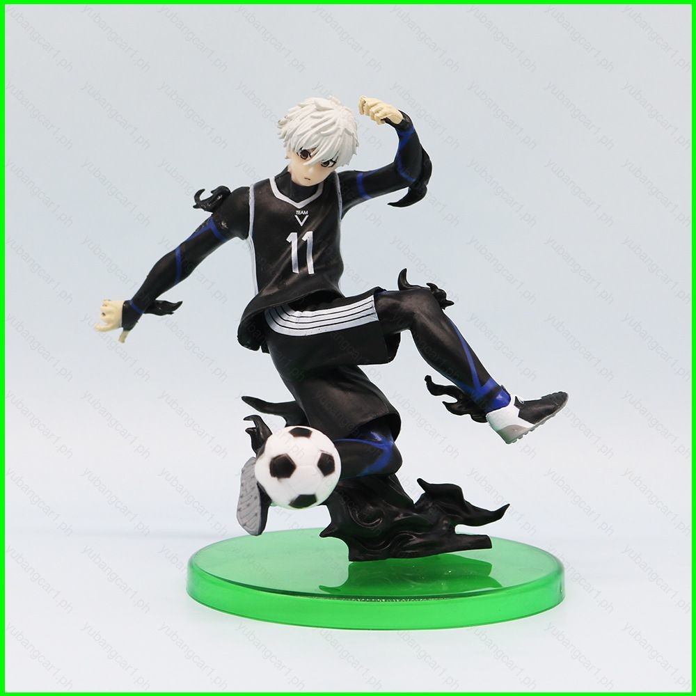 Yb1 BLUE LOCK Action Figure Isagi Yoichi Bachira Meguru Nagi Seishiro Mikage Reo ตุ๊กตาของเล่นสําหรับเด็กเครื่องประดับ