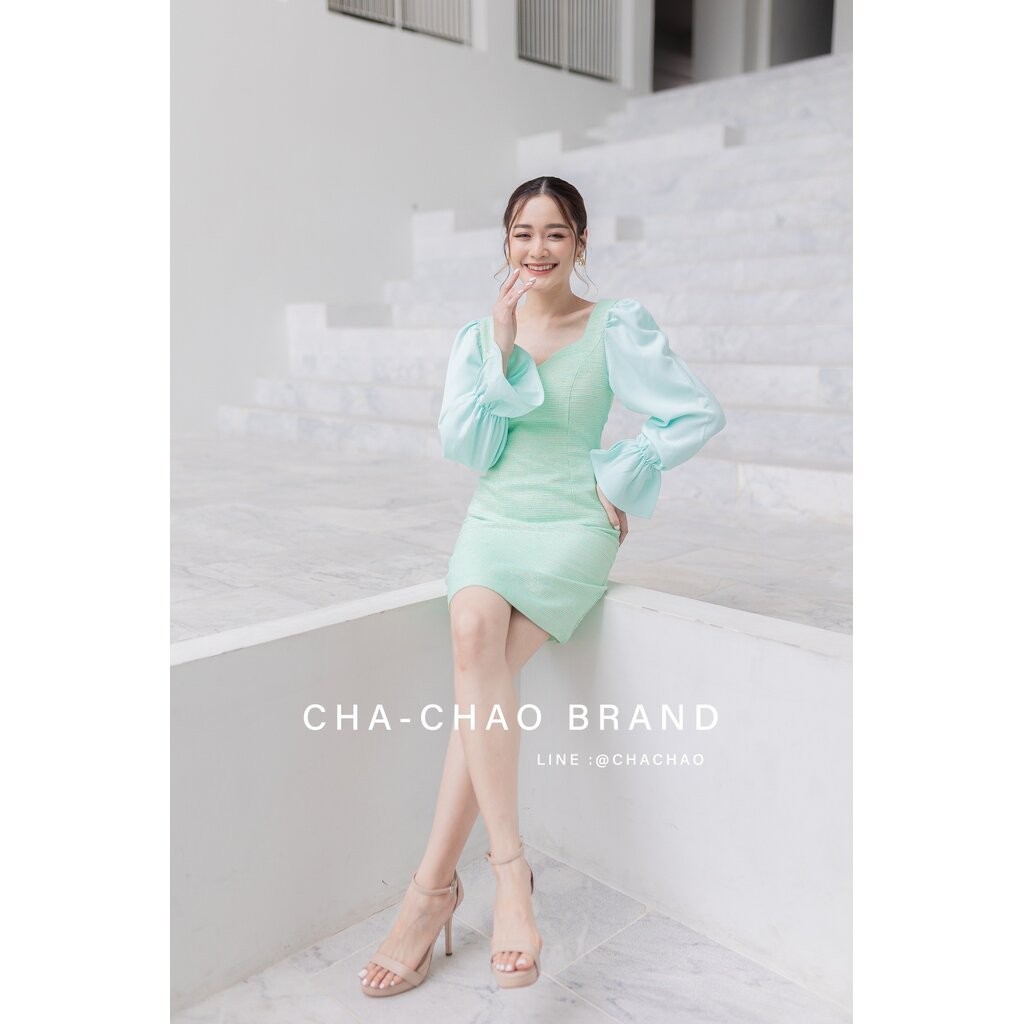 ชุดเดรส Chachaobrand : CC0103