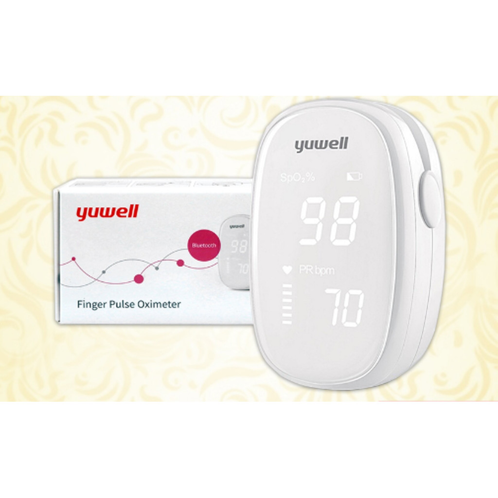 Yuwell เครื่องวัดออกซิเจนปลายนิ้ว YX110