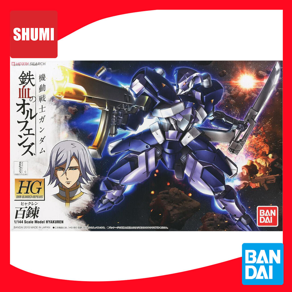 Bandai HG 1/144 HYAKUREN 4573102638311 C2