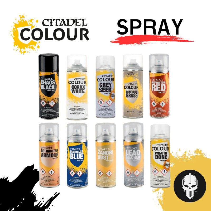 [สินค้าพร้อมส่ง] Citadel : SPRAY สเปรย์สำหรับพ่นโมเดล
