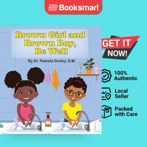 Brown Girl And Brown Boy Be Well - Hardback - อังกฤษ - 9781737491491