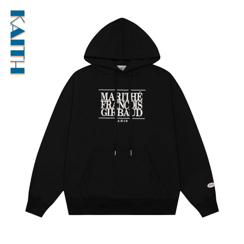 #H1 เกาหลี Vintage Hooded Plus ขนาด Unisex กลาง Monochrome สโลแกนโลโก้ตัวอักษรพิมพ์ยอดนิยมขนาดใหญ่แขนยาว Streetwear เสื้อสวมหัว Hoodies สําหรับผู้หญิง