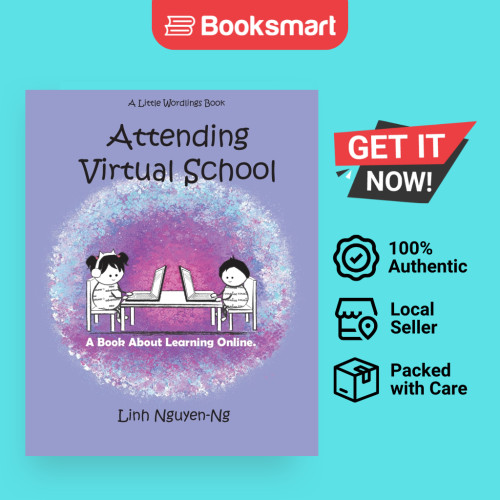 Attending Virtual School - หนังสือปกอ่อน - อังกฤษ - 9781952820038