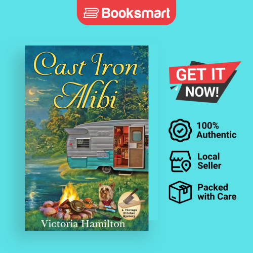 Cast Iron Alibi - ปกอ่อน - อังกฤษ - 9781958384343