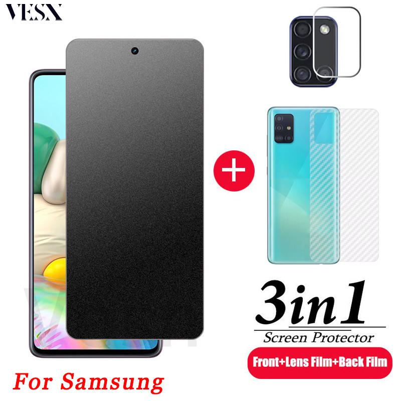 ฟิล์มกระจกเต็มจอแบบด้านรุ่น Samsung ss Galaxy A73 A72 A71 A52 A52s A51 A32 A21 A22 A21s A12 A11 4G 5G 2024