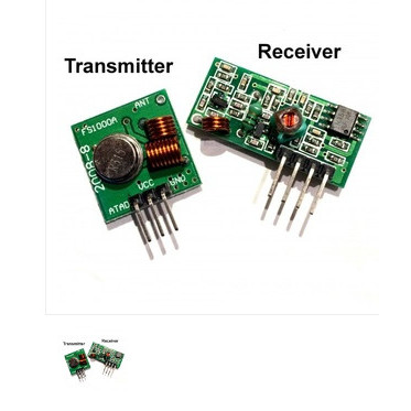DP99 RF Module 315 MHz / 433 Mhz - 433