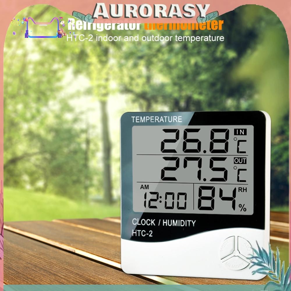 [AS] Htc-2 Digital Temperature เครื่องวัดความชื้นอุณหภูมิอิเล็กทรอนิกส์