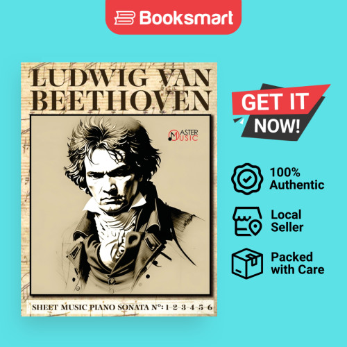 Ludwig Van Beethoven - Sheet Music - ปกอ่อน - อังกฤษ - 9781802210293