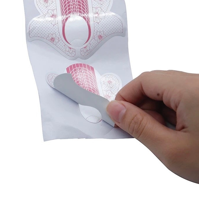 WASA ฟอร์มต่อเล็บ ฟอร์มต่อเล็บ ฟอร์มกระดาษขึ้นทรงเล็บ - รูปที่ 2