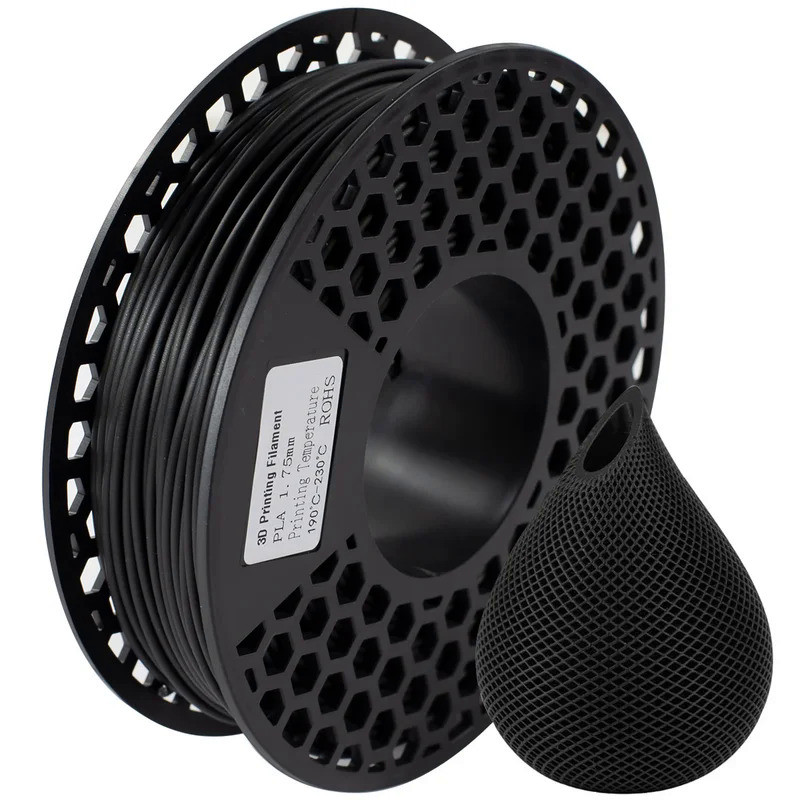 PLA 3D Printer Filament 200g 1.75mm 3D Printer Plastic Material High for Fast Printing Fit for 3D Pr