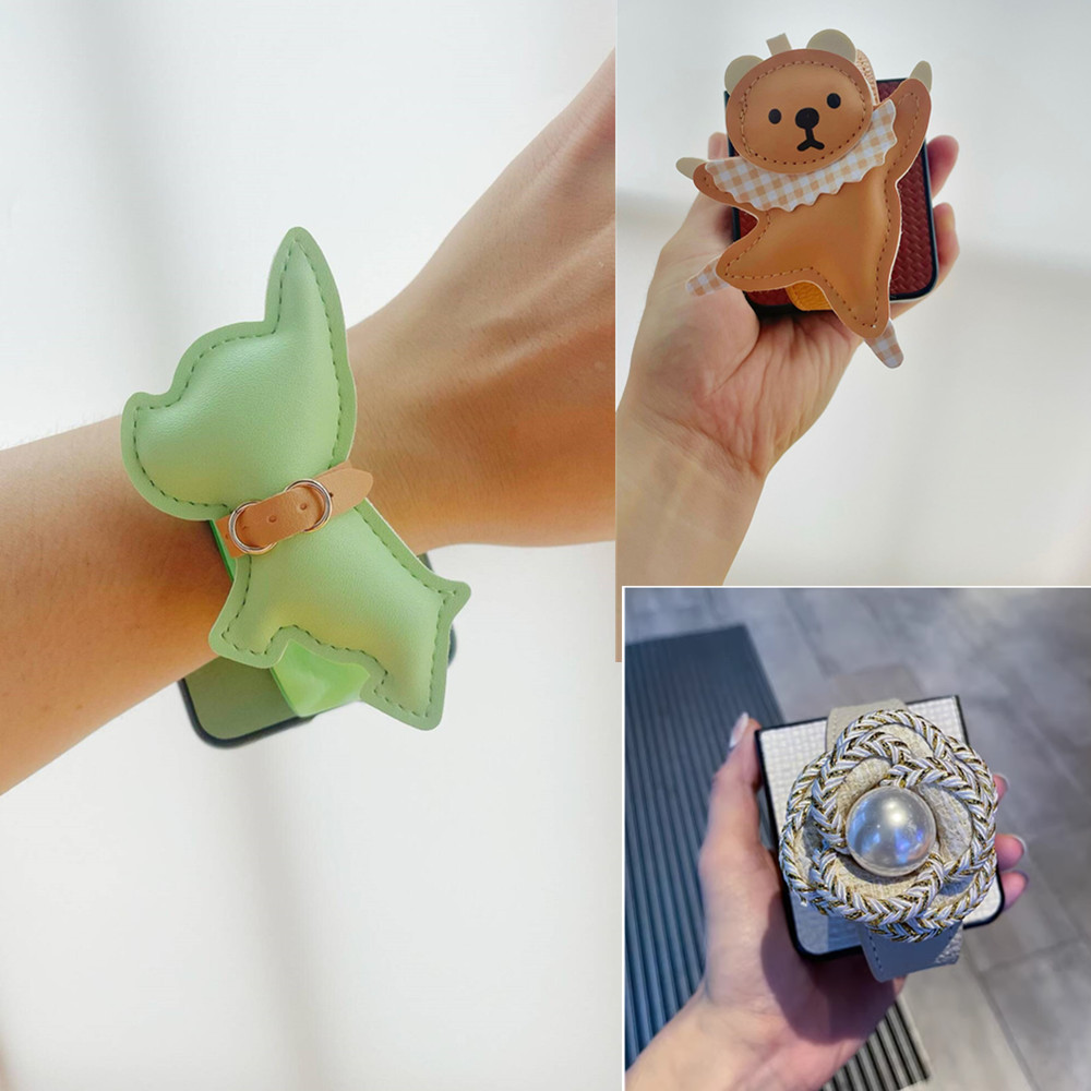 Luken Diy น่ารักการ์ตูนสายรัดข้อมือสําหรับ Samsung Galaxy Z Flip6 Z Flip5 สําหรับ Galaxy Z Flip4 Z F