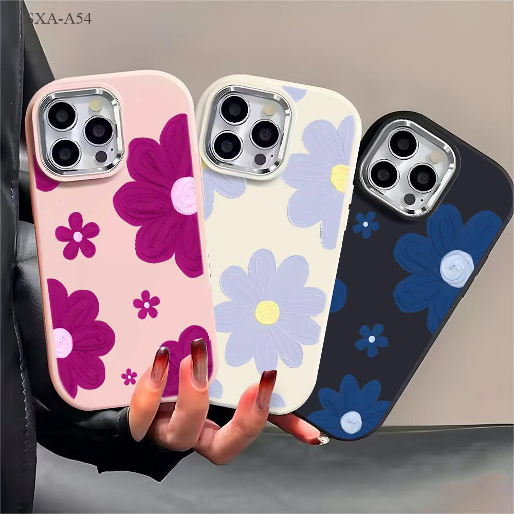 เคส For Samsung Galaxy A55 A54 A53 A50S A06 A16 A04S A05 A05S A50 A51 A15 A12 A14 A02 A03 A03S A23 A24 4G 5G ซัมซุง PD