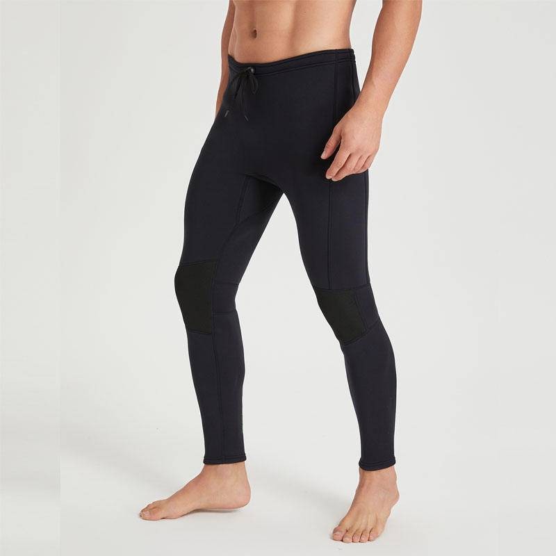 พร้อมสต็อก ZCCO 3MM มิลลิเมตรดําน้ําด้านบนกางเกงดําน้ําผู้ชาย นีโอพรีน สองชิ้นอบอุ่นด้านหน้าซิปเอว เชือกรูด ออกแบบกลางแจ้งท่อง - รูปที่ 6