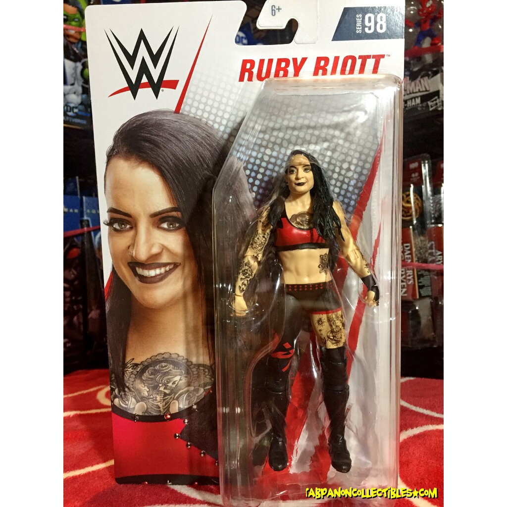 [2019.06] WWE Series 98 Ruby Riott 7-Inch Basic Figure