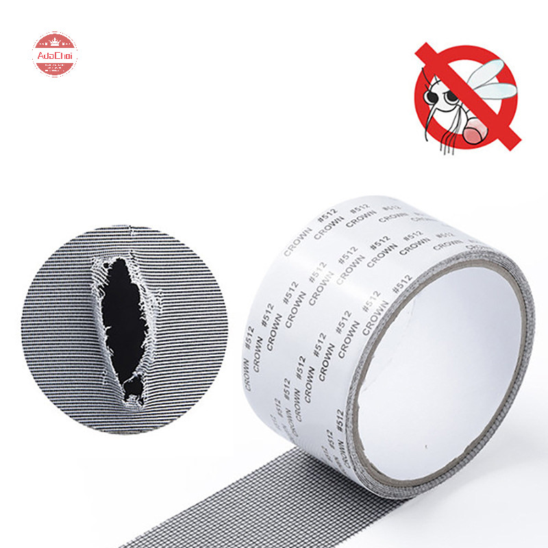 Adachoi Window Net Anti-mosquito Mesh Screen Repair Tape Repair Broken Hole Window TH