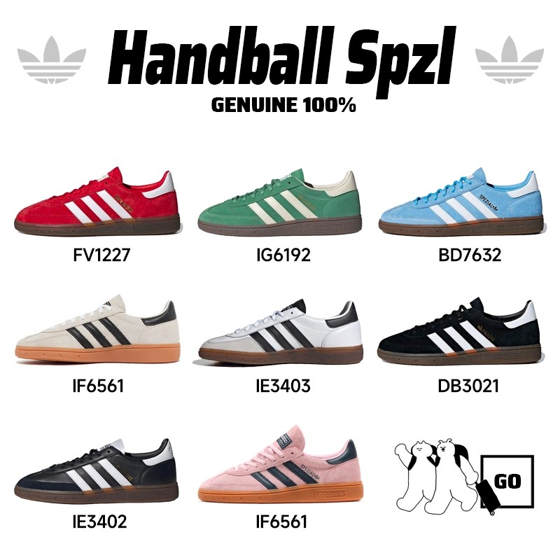 [ของแท้100%] Adidas originals Handball Spezial (BD7632) (FV1227)(IG6192)(DB3021)(IE3402)(IE3403)(IF6562) รองเท้าผ้าใบ