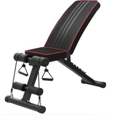 GYM Bench Home Multifunctional Dumbbell Sit-up Bench อุปกรณ์ฟิตเนสพับได้