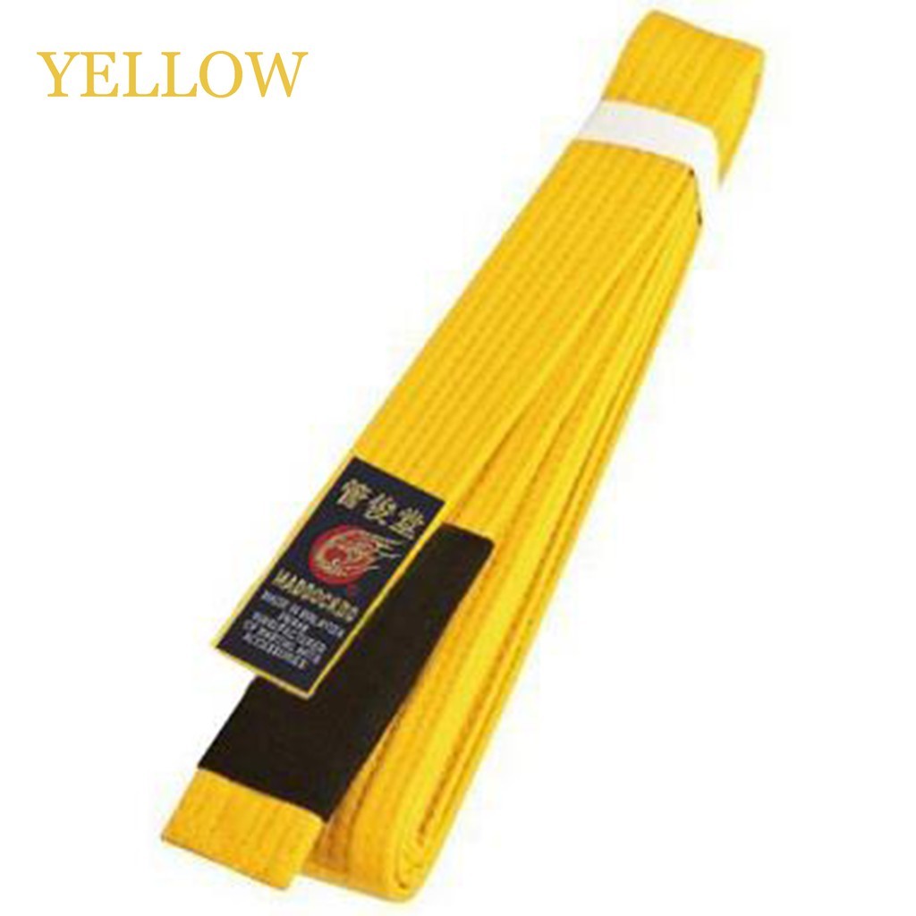 Karate Taekwondo Tang Soo Do Kendo Silat Judo BJJ Belt
