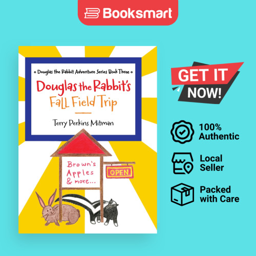 Douglas The Rabbits Fall Field Trip - Hardback - อังกฤษ - 9798985937084