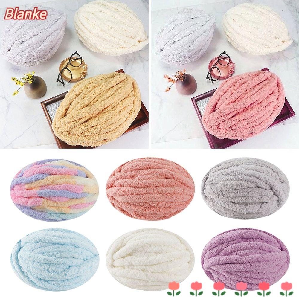 Blanke 250g/Ball Yarn Ball สําหรับเบาะหนาสําหรับกระเป๋าผ้าห่มด้ายทอ
