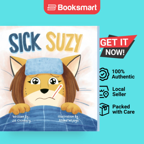 Sick Suzy - Hardback - อังกฤษ - 9798986628912